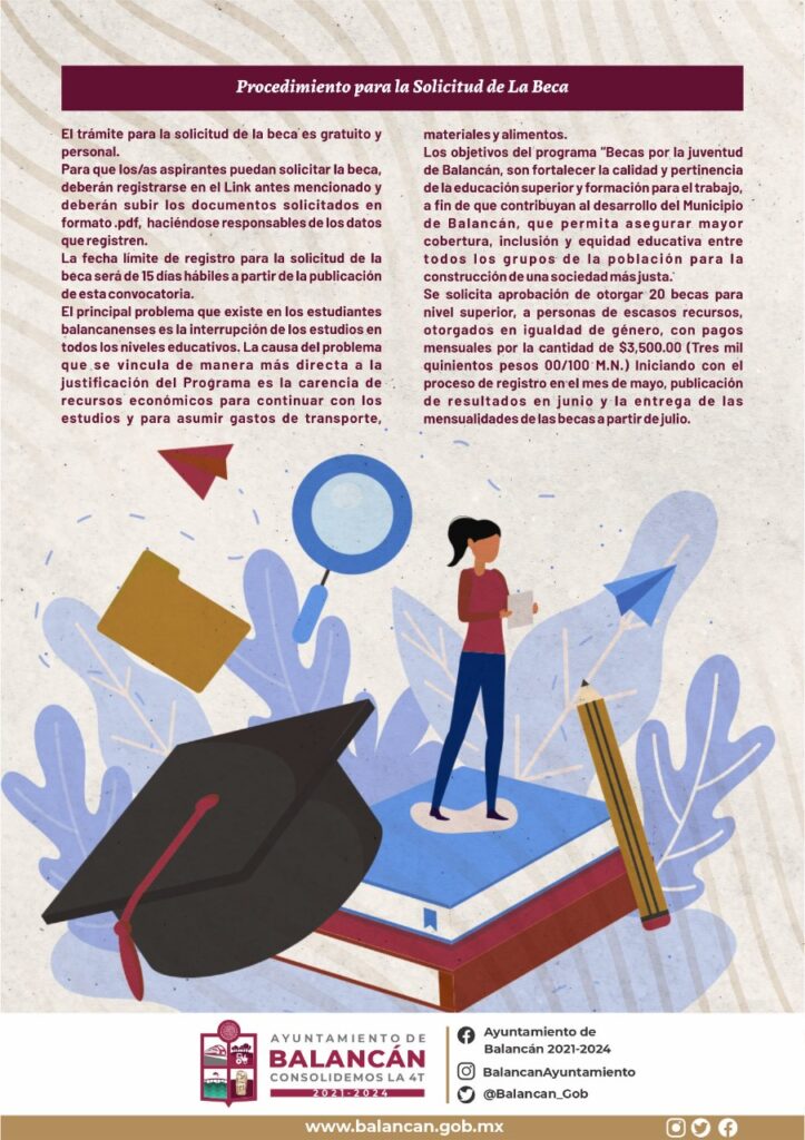 Becas para la Juventud